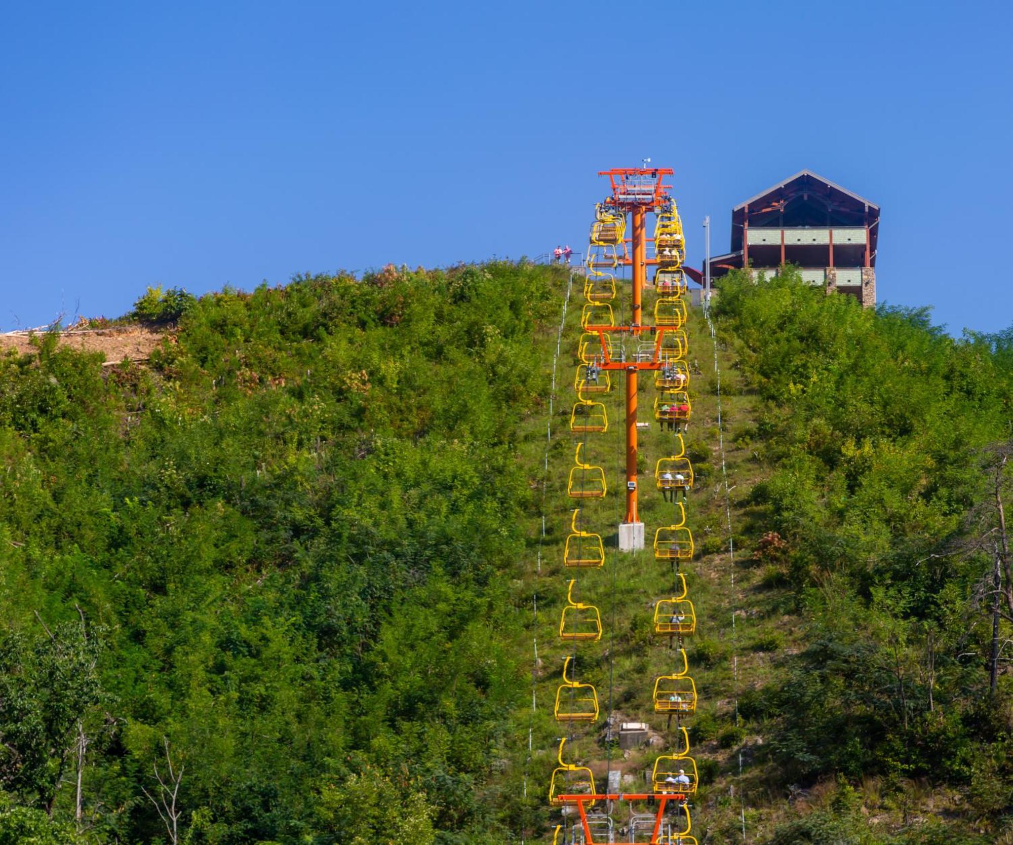 פיג'ן פורג' A Great Escape - Get 1089 Of Free Area Attraction Tickets For Each Paid Day, Dollywood And More! מראה חיצוני תמונה