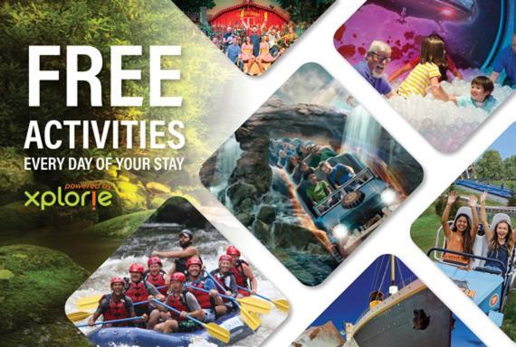 פיג'ן פורג' A Great Escape - Get 1089 Of Free Area Attraction Tickets For Each Paid Day, Dollywood And More! מראה חיצוני תמונה